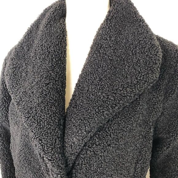 ANTHROPOLOGIE SANCTUARY SINGLE BUTTON TEDDY JACKET - Picture 5 of 14